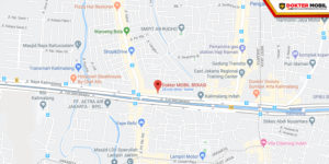 Map Dokter Mobil Bekasi