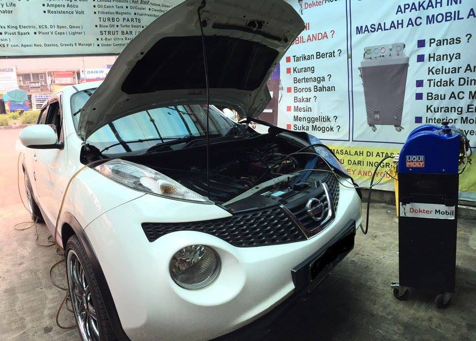Bengkel AC Mobil di Mampang