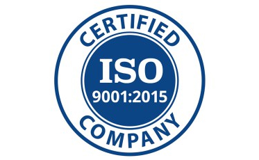Tersertifikasi ISO 9001 2015