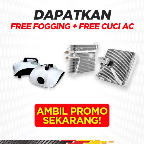 cuci ac mobil gratis