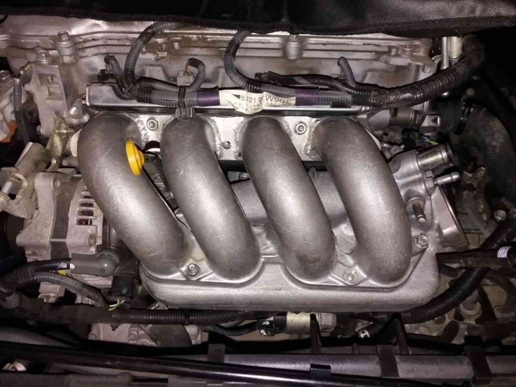 penyebab intake manifold mobil bocor