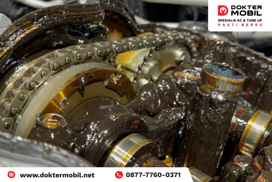 Cara Mengatasi Oil Sludge di Mobil