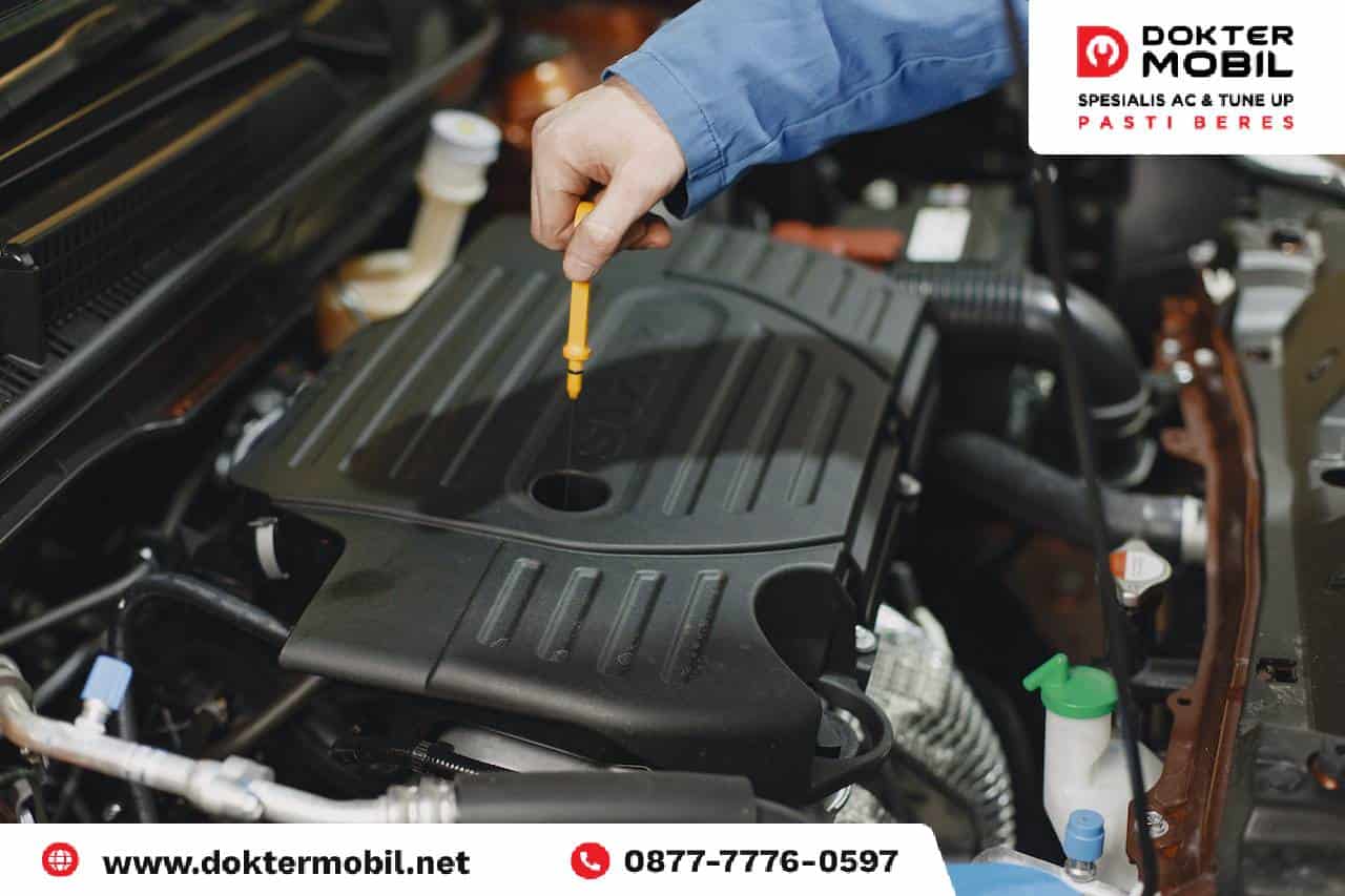 Oli Mobil Berkurang Tapi Tidak Ngebul