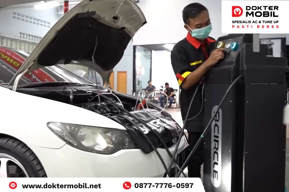 Cara Memilih Bengkel Tune Up Mobil Terpercaya