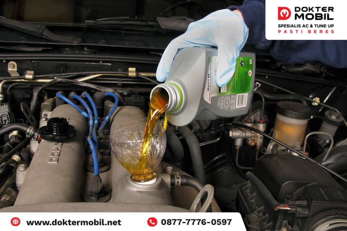 Perhitungan Biaya Ganti Oli Mobil Toyota Rush