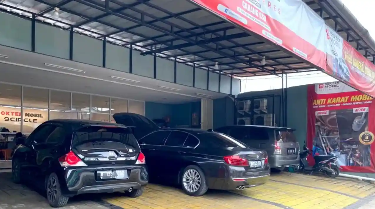 bengkel mobil