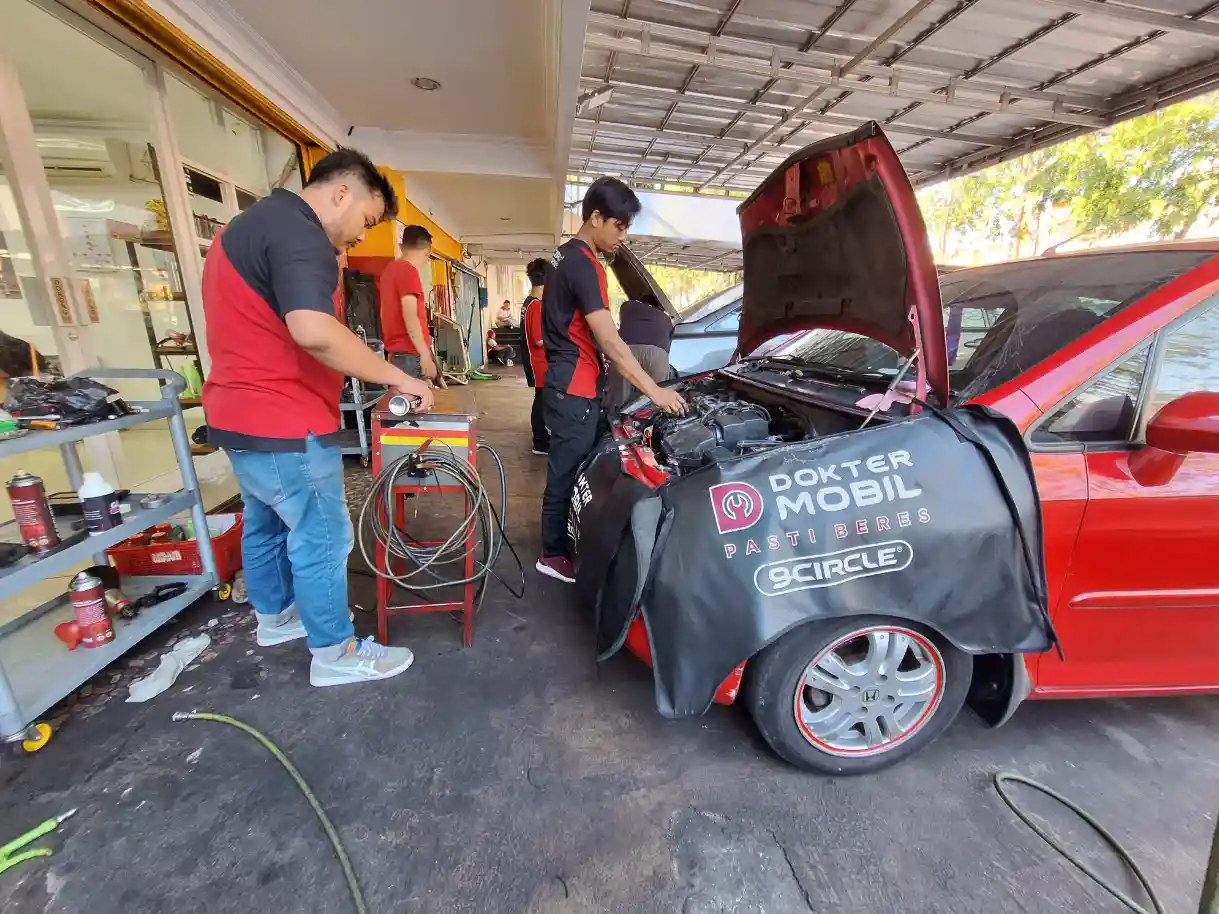 bengkel ac mobil di denpasar
