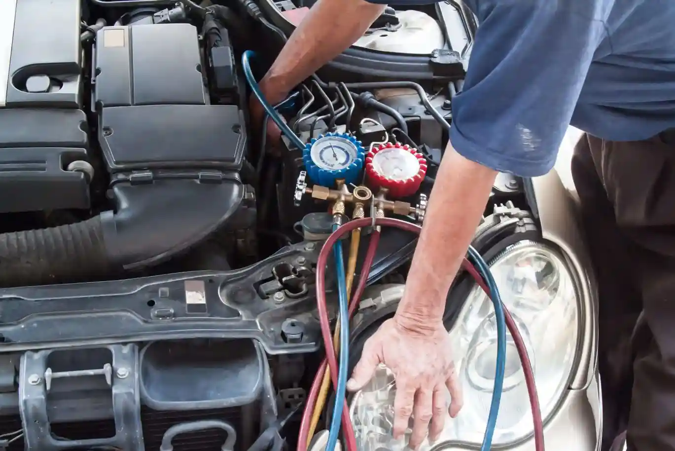 Service AC Mobil Kelapa Gading
