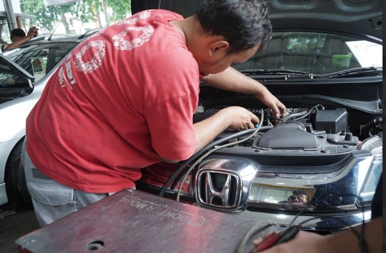 18+ Bengkel Service Mobil Honda Jakarta Barat Sekitarnya yang Terdekat