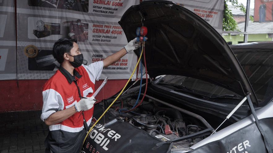 Bengkel Mobil Toyota Jakarta Pusat