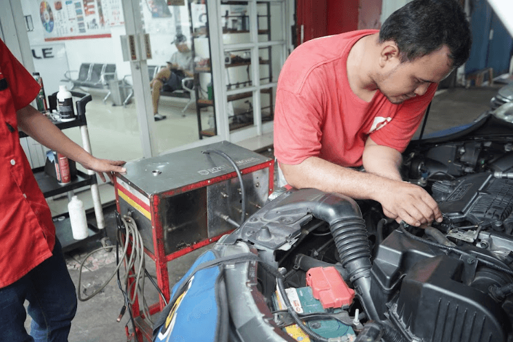 Bengkel Tune Up Mobil di Palembang