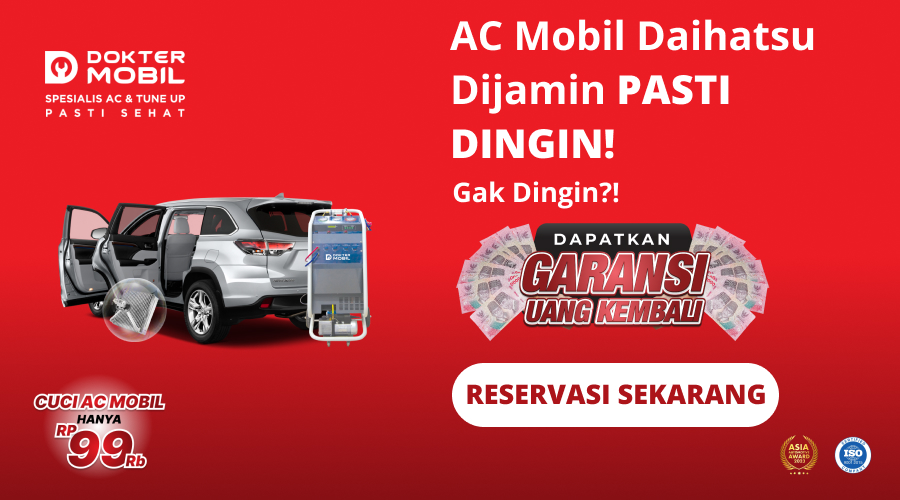 Bengkel Mobil Daihatsu Jakarta 