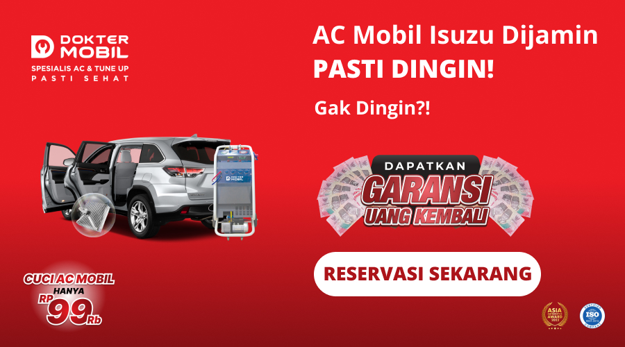 Bengkel Mobil Isuzu Jakarta