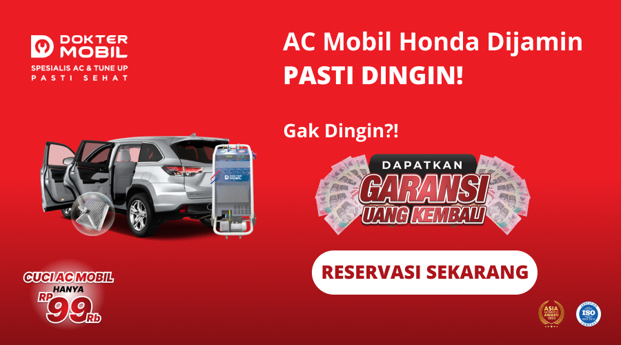 Bengkel Service AC Mobil Honda Jakarta