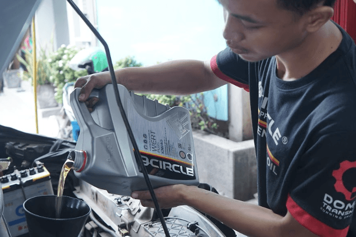 Bengkel Ganti Oli Mobil Bandung