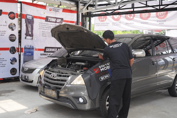 Bengkel Mobil Nissan Jakarta