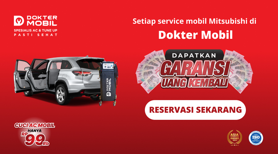 bengkel mobil Mitsubishi Bogor