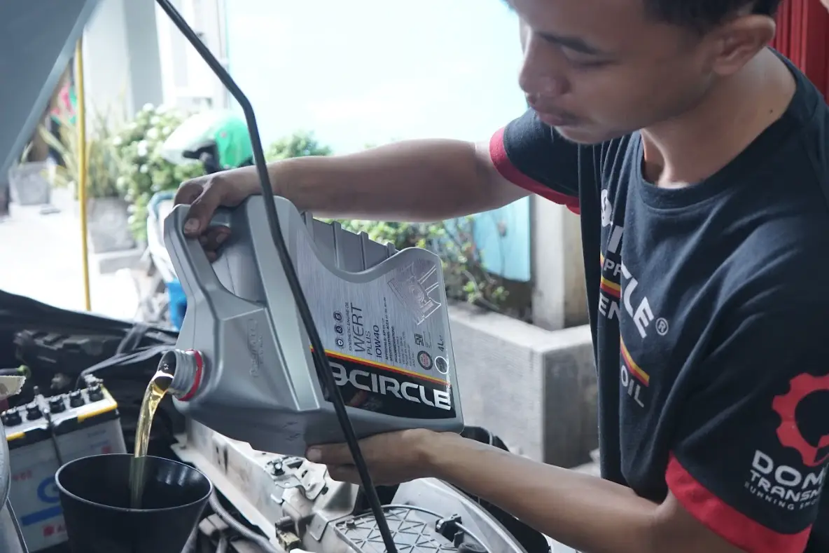 Bengkel Ganti Oli Mobil Honda Bekasi