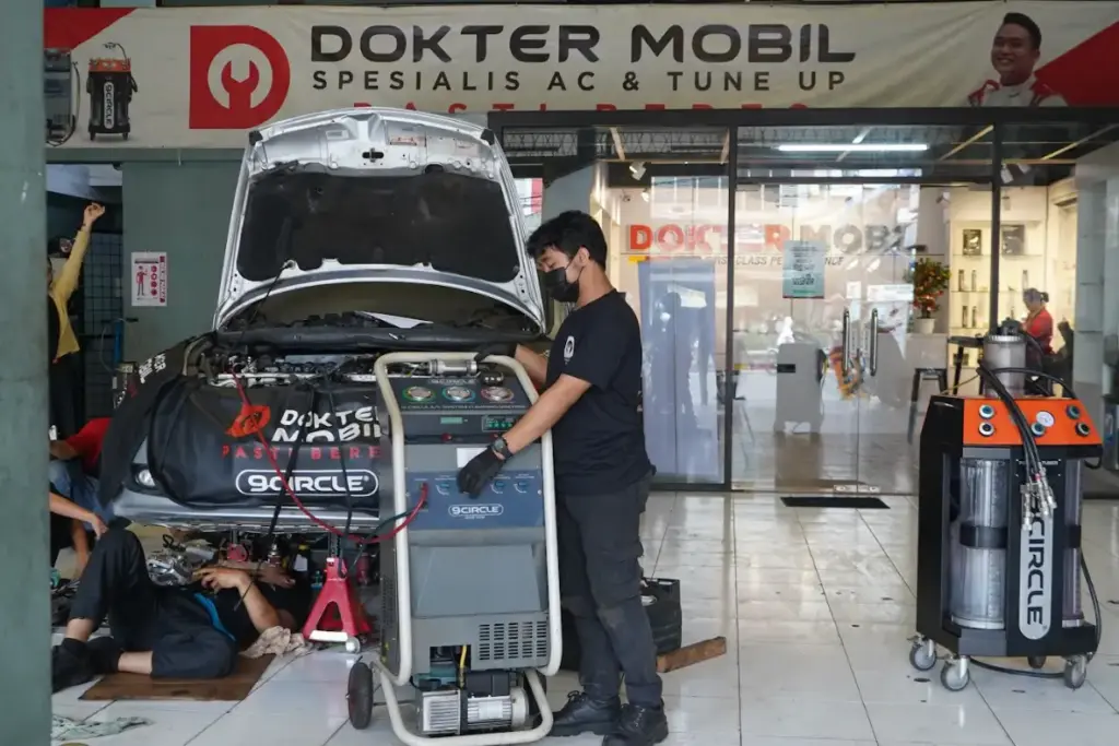 Bengkel Mobil Daihatsu Bandung
