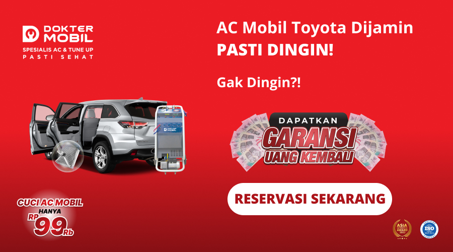 Bengkel Service AC Mobil Toyota Jakarta