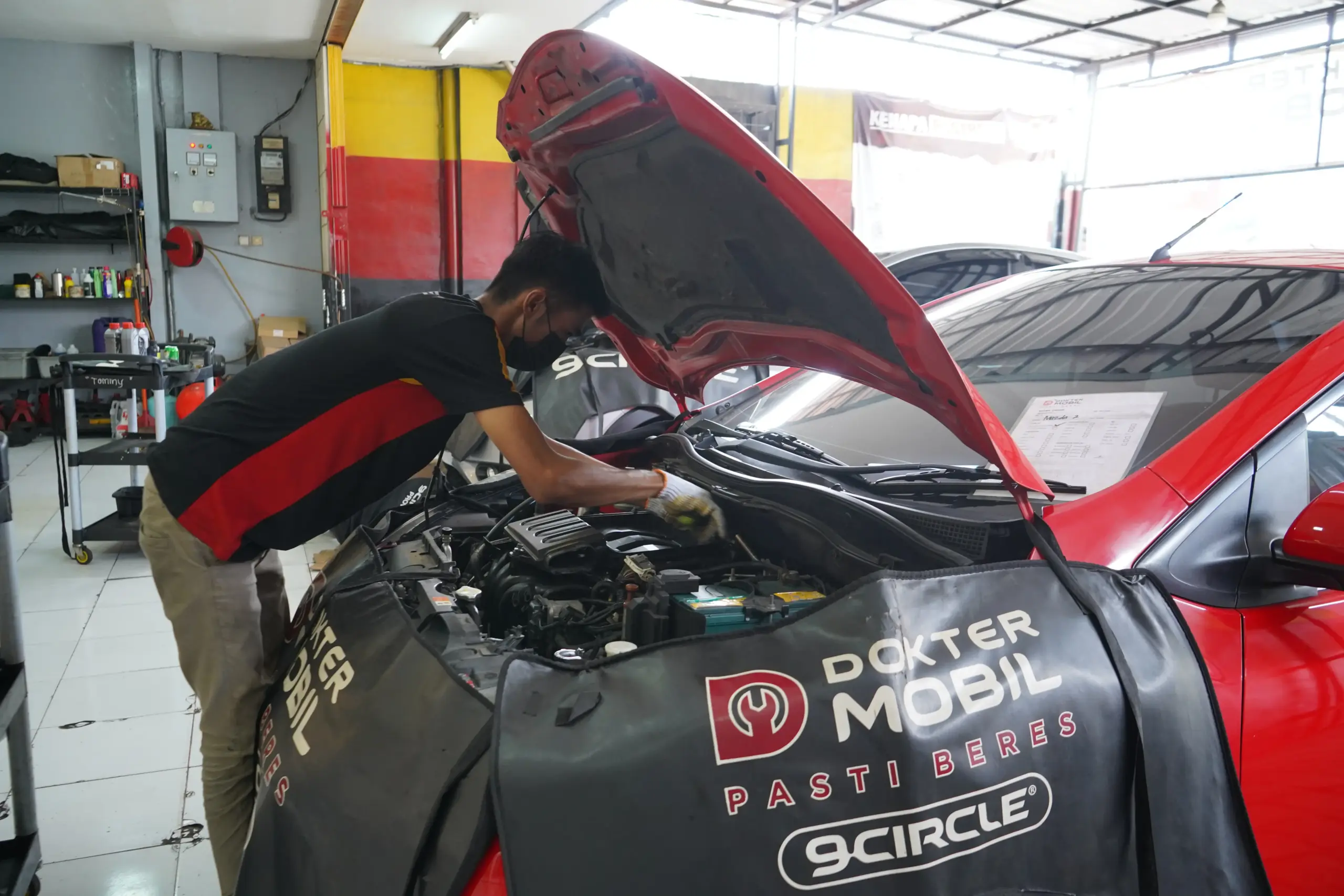 Bengkel Tune Up Mobil Honda Jakarta