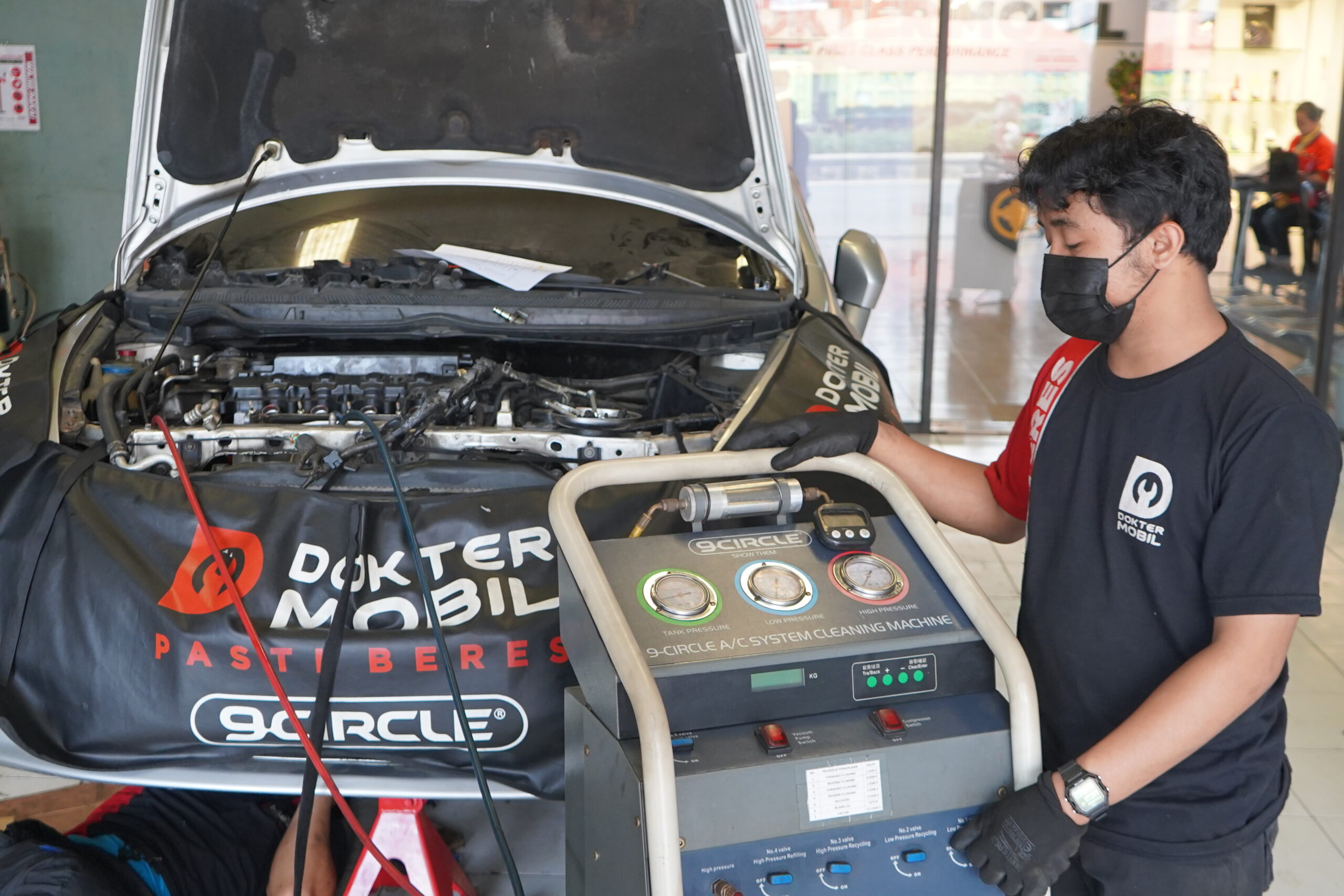 Bengkel Tune up Mobil Toyota Jakarta