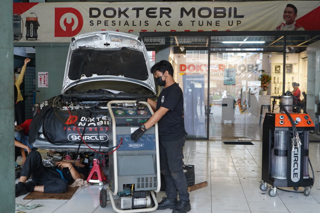 Bengkel Mobil Toyota Jakarta