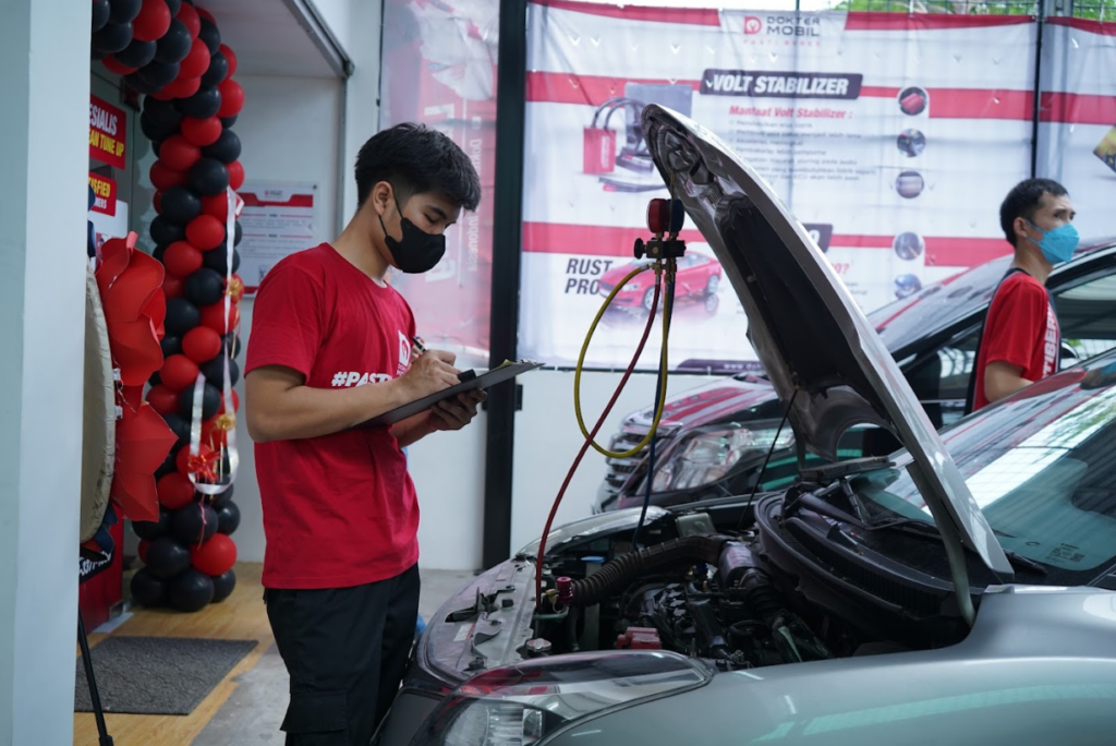 Bengkel Service AC Mobil Toyota Jakarta