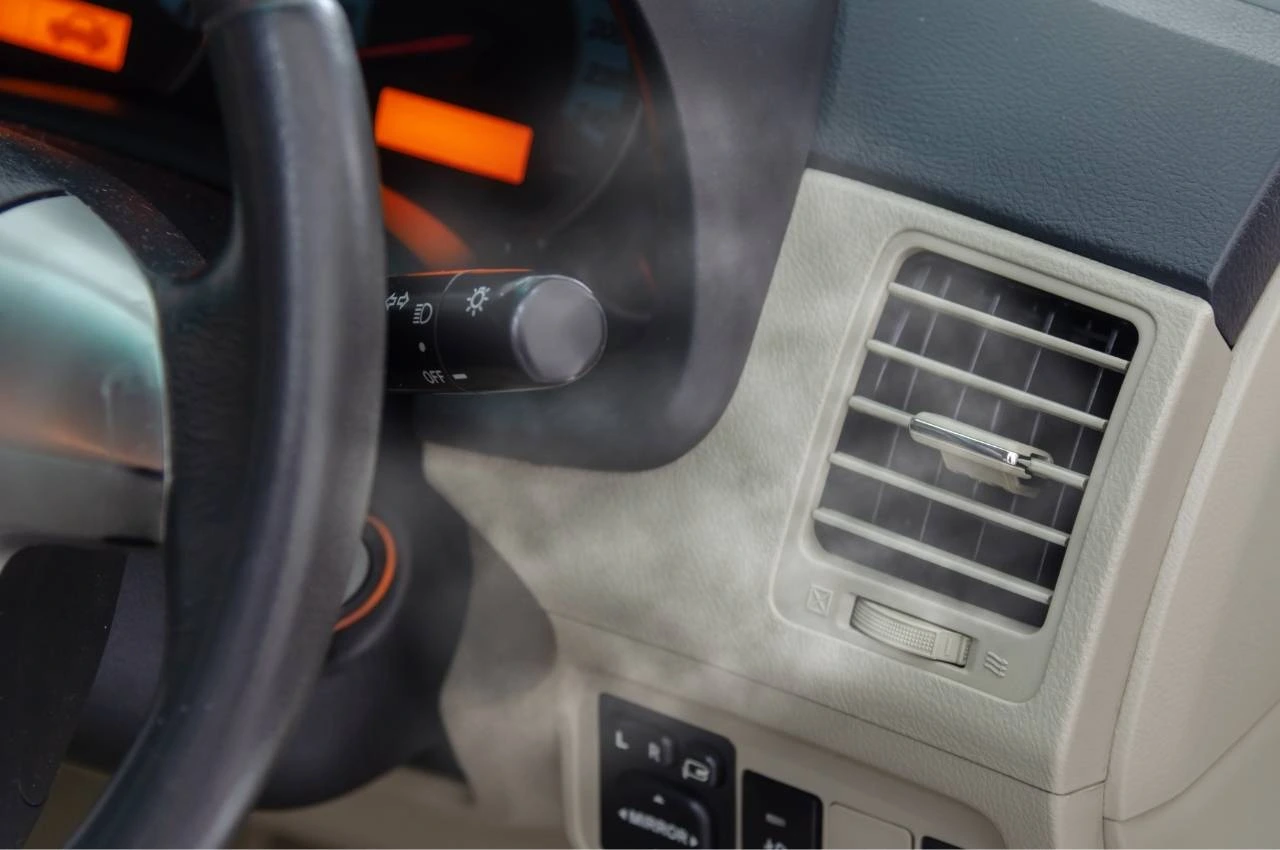 AC Mobil Nissan X-Trail Tidak Dingin Saat Berhenti
