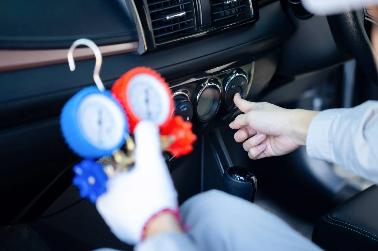 AC Mobil KIA Sonet Tersendat-Sendat