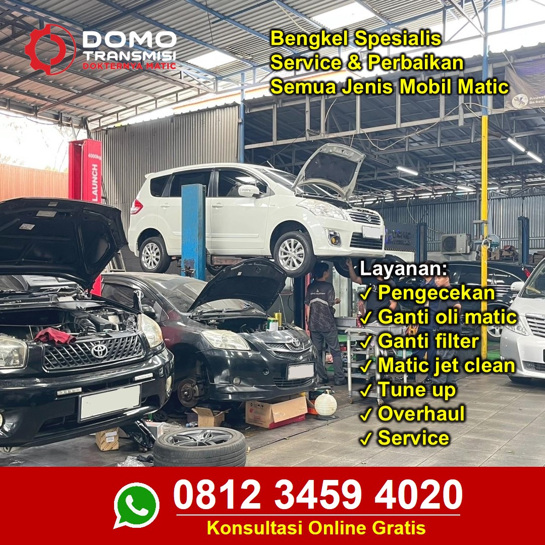 Service Mobil Nissan Matic Gangguan Mesin Dapat Diminimalkan Dengan Service Mobil Nissan Matic Jakarta
