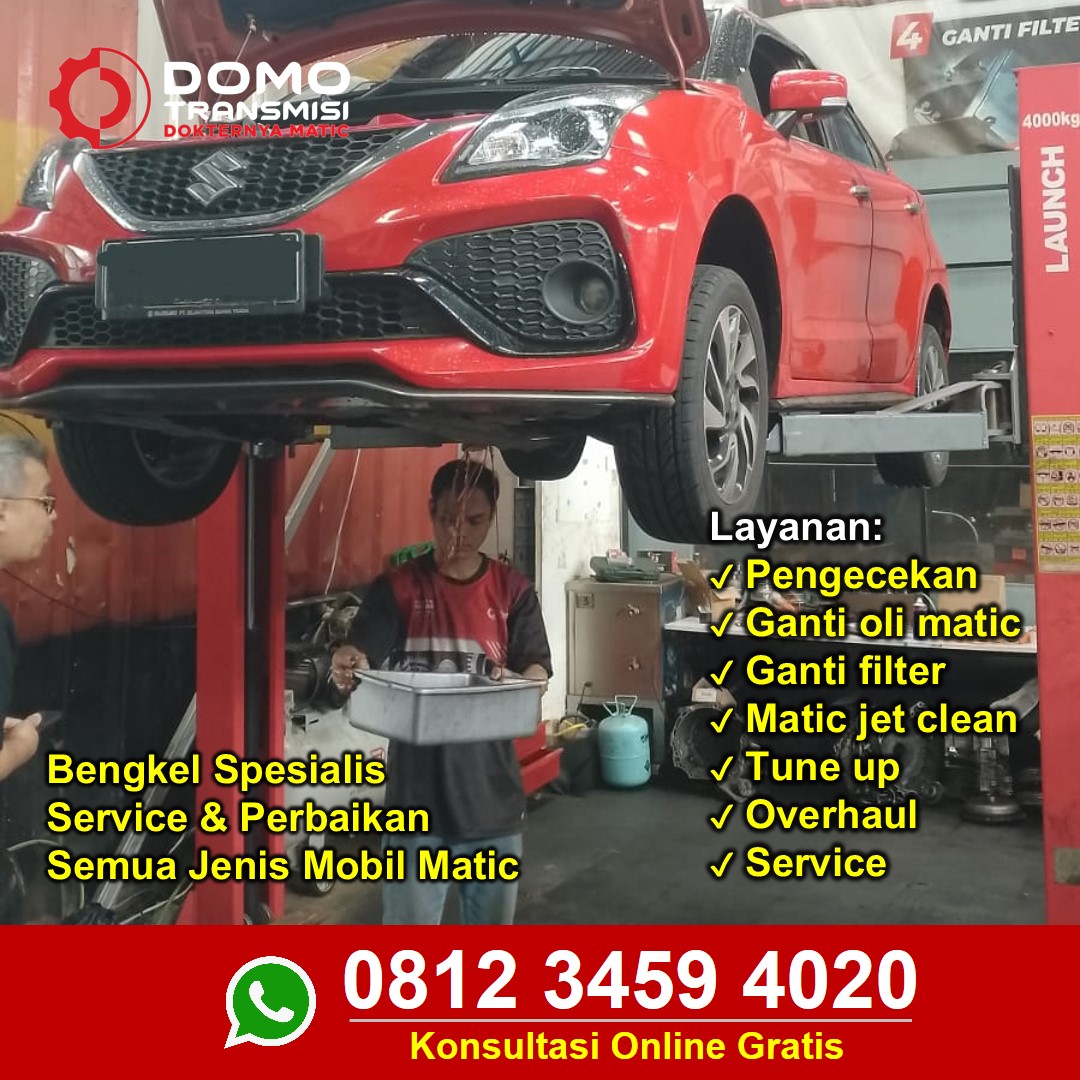 Mesin Lebih Tangguh Berkat Service Mobil Toyota Matic Jakarta Terjamin