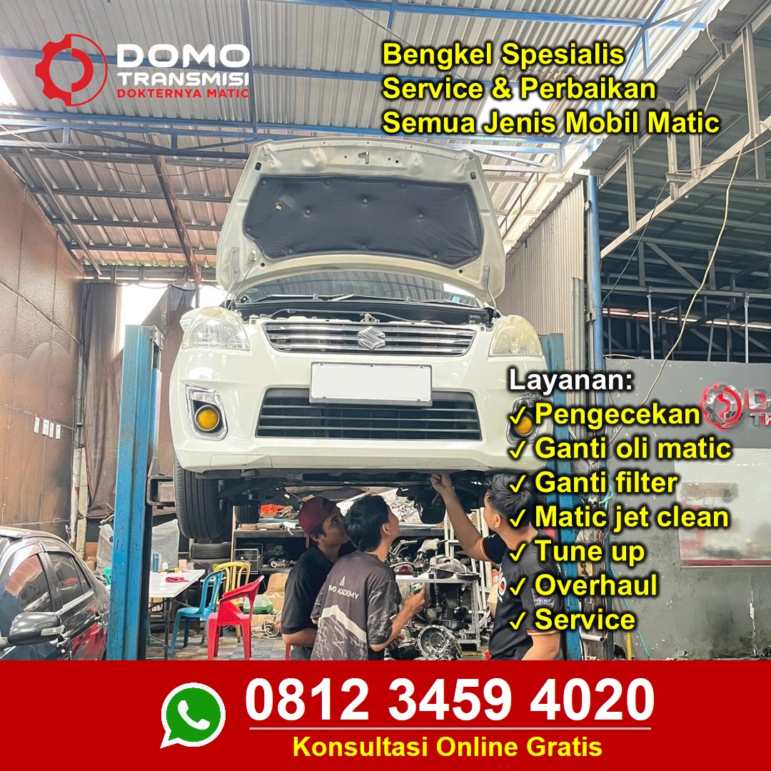 Mobil Tetap Andal Menggunakan Service Mobil Suzuki Matic Jakarta Terpercaya
