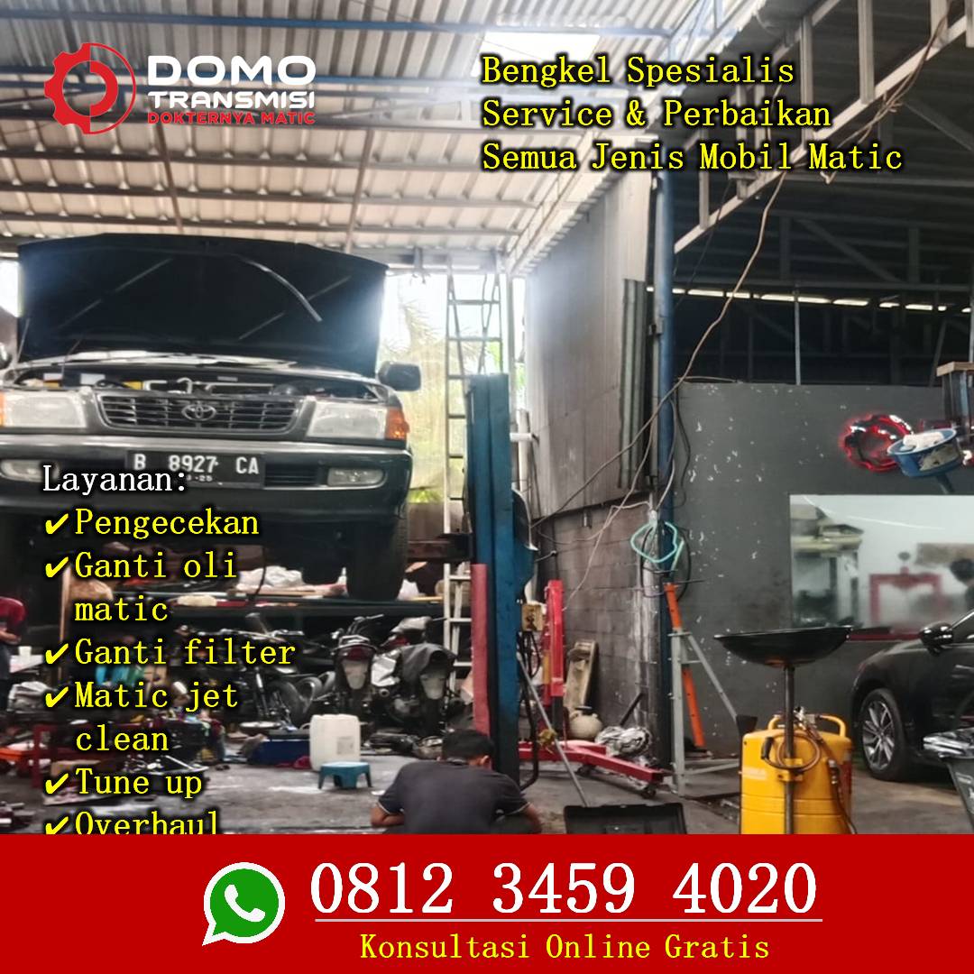 Risiko Kerusakan Meningkat Tanpa bengkel mobil jakarta Profesional