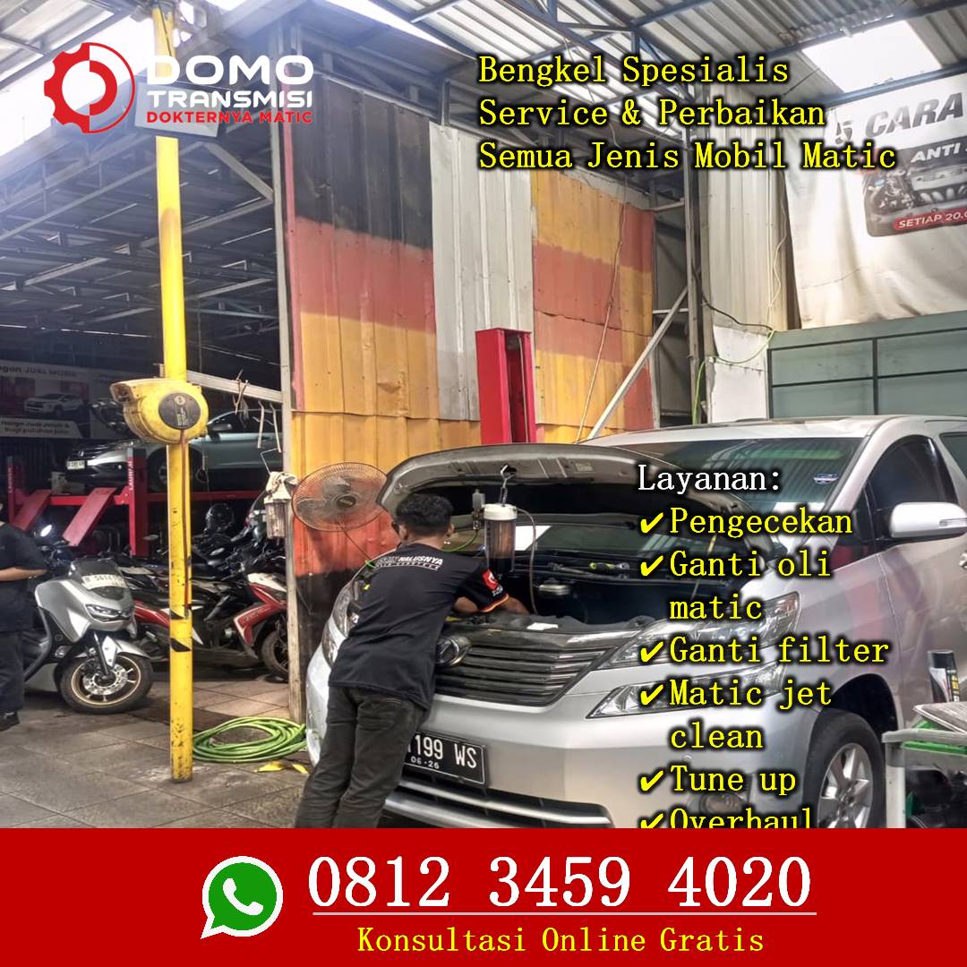 Mesin Tetap Optimal Dengan bengkel mobil daihatsu jakarta Terstandar