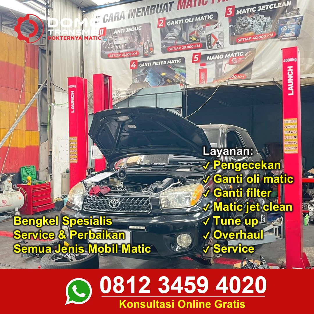 Performa Unggul Karena Service Mobil Mazda Matic Jakarta Berkualitas