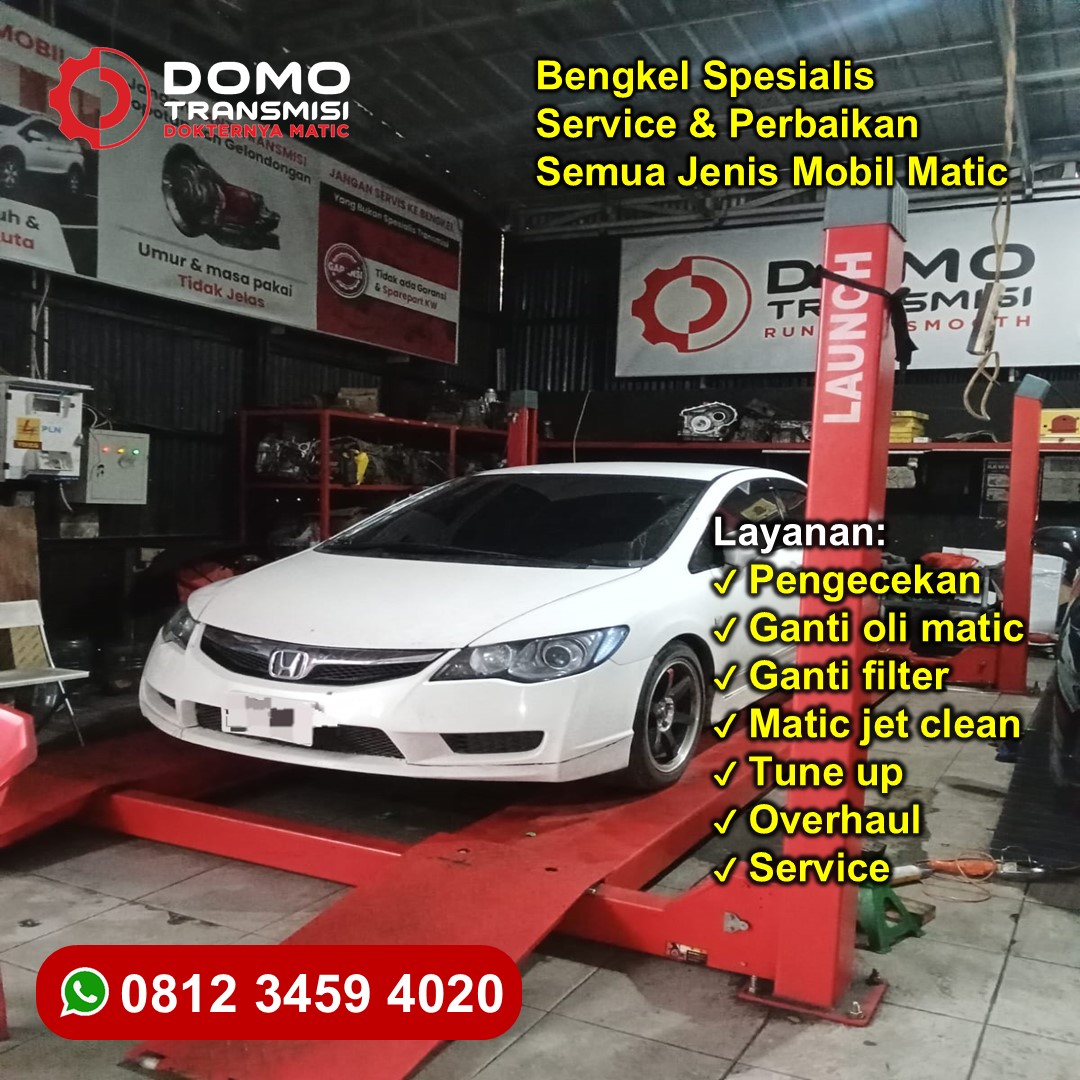 jakarta Ahli Bengkel Mobil Jazz Matic Jakarta Transmisi Responsif
