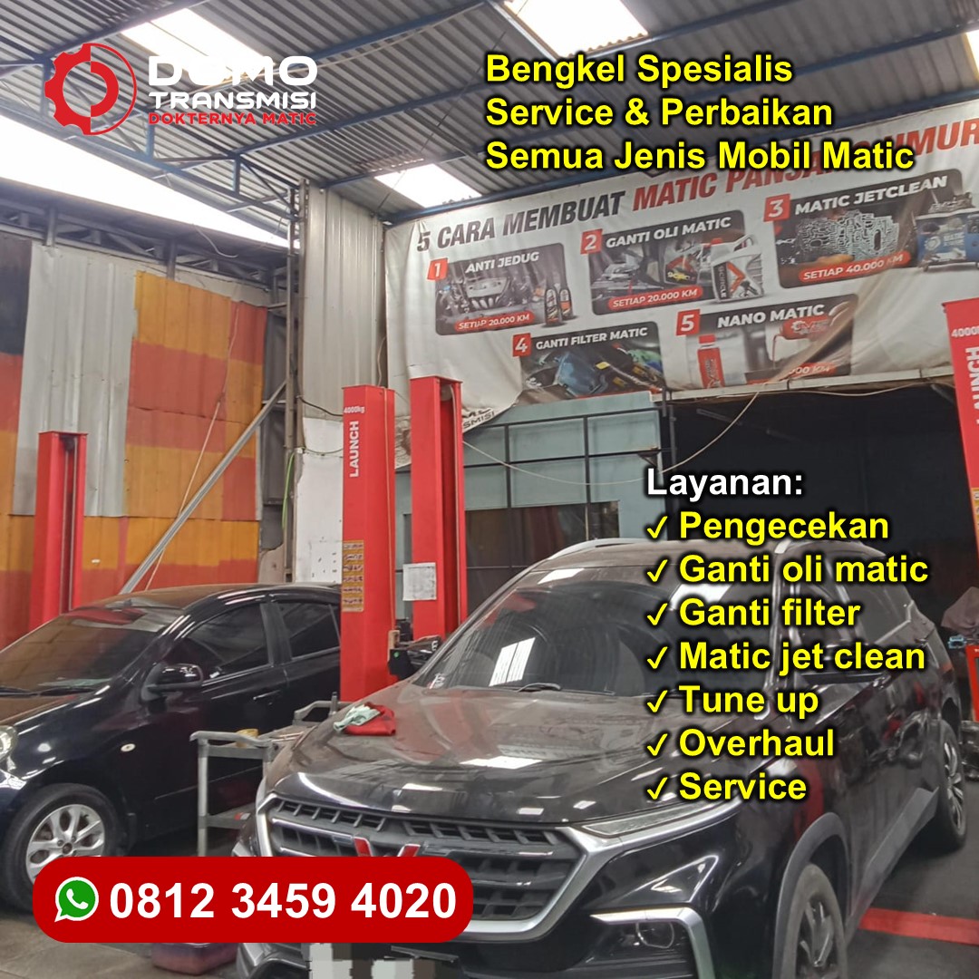 Atasi Masalah Bengkel Mobil Honda Matic Jakarta Profesional