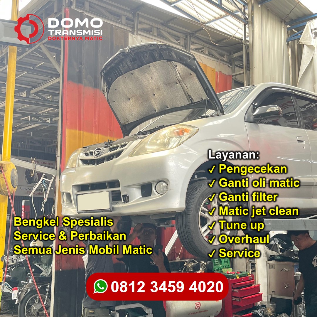 Bengkel Ganti Oli Matic Terdekat Tangerang Solusi Transmisi Responsif
