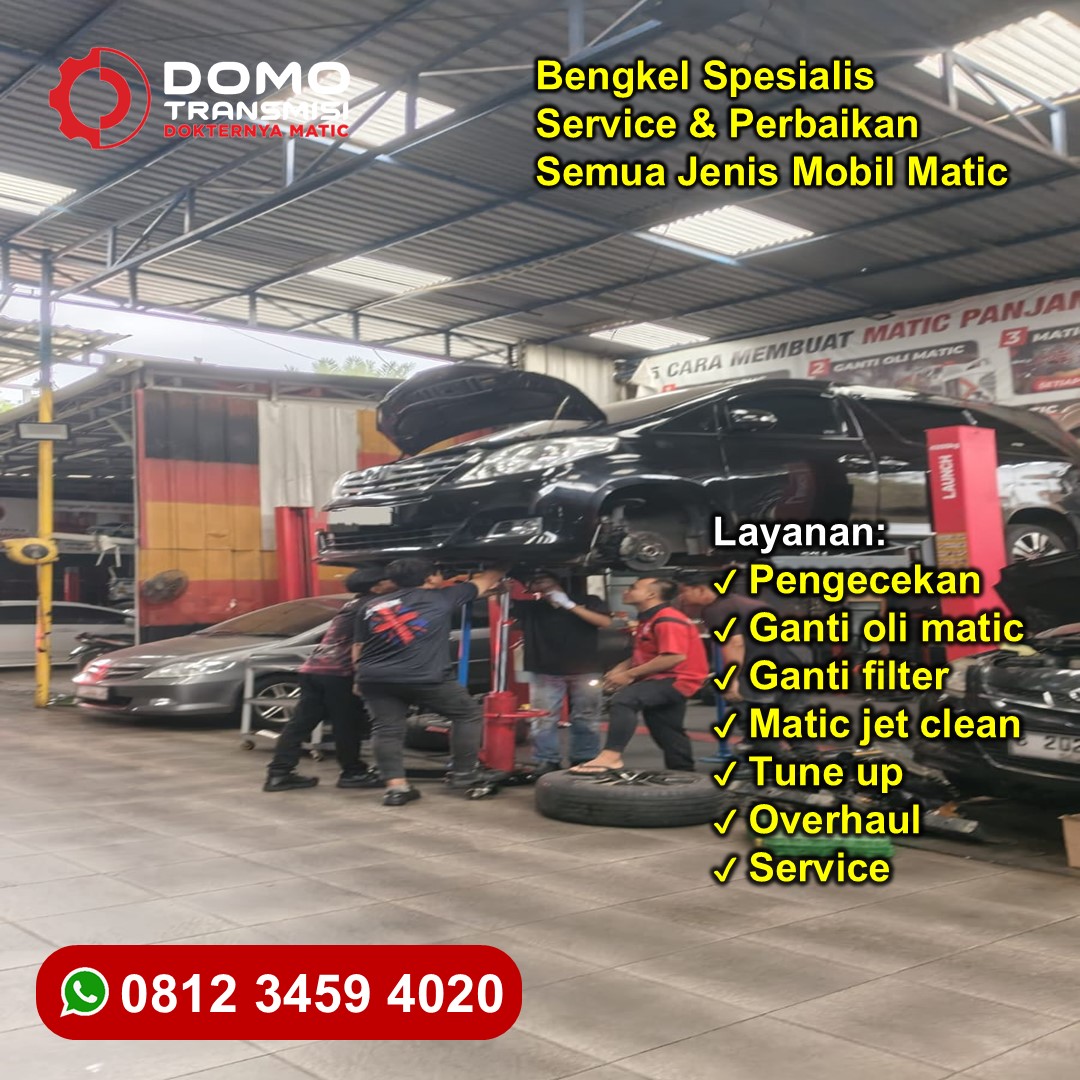 Bengkel Kaki Kaki Mobil Matic Jakarta Bikin Jalan Lebih Nyaman