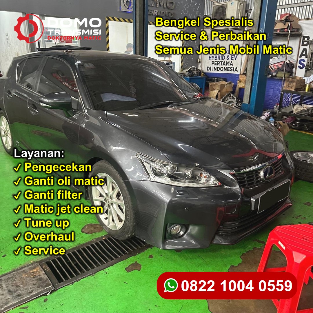 Bengkel Kaki Kaki Mobil Matic Tangerang, Dijamin Nyaman Berkendara