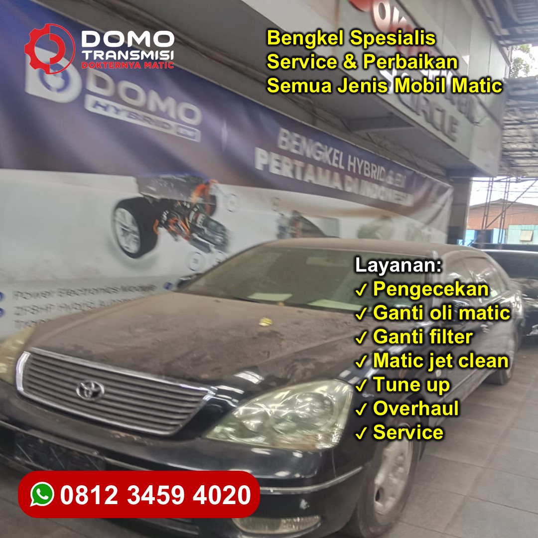 Bengkel Mobil Alphard Matic Jakarta Nyaman Dirawat Ahli