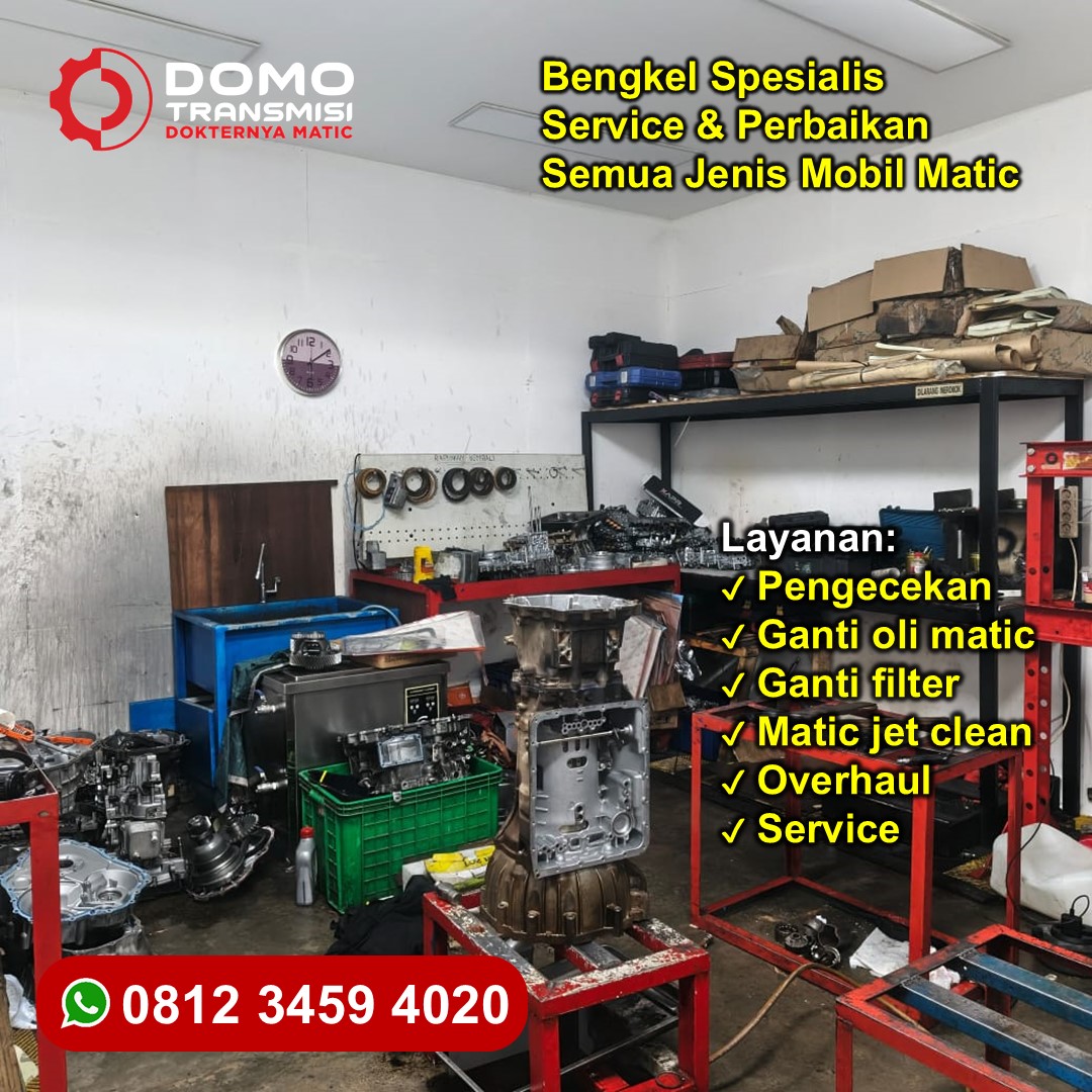 Bengkel Mobil Avanza Matic Jakarta Andalan Mobil Keluarga