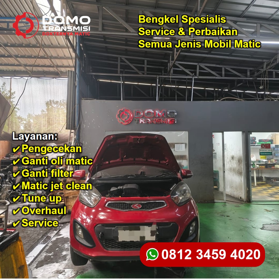 Bengkel Mobil Brio Matic Jakarta Bikin Harian Lebih Enteng