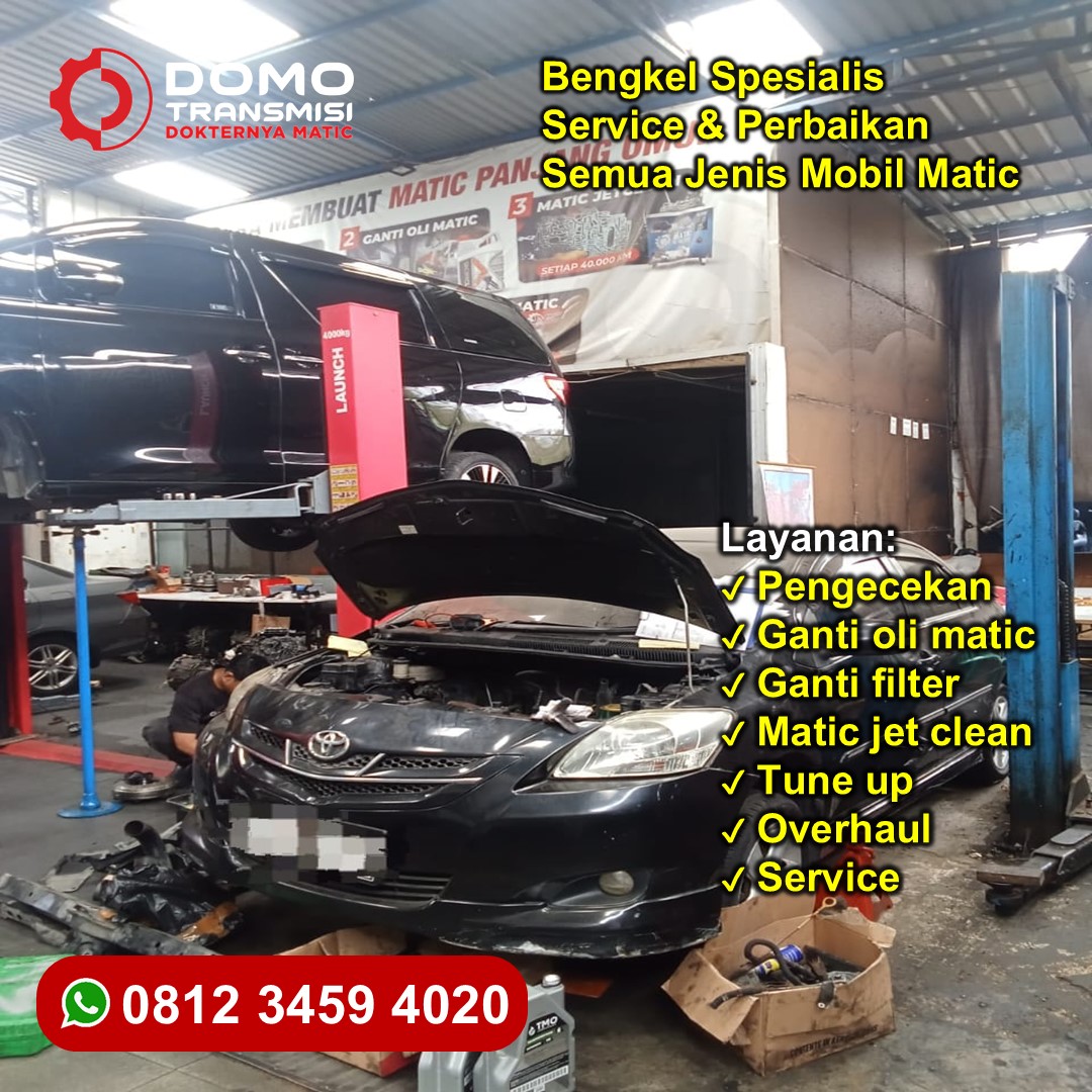 Bengkel Mobil CRV Matic Jakarta Siap Hadapi Semua Medan
