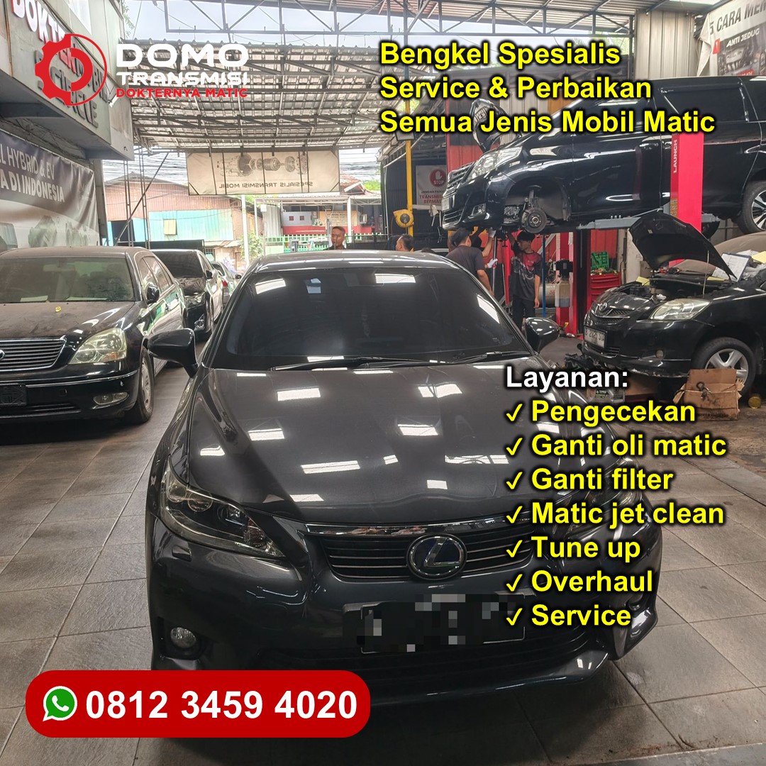 Bengkel Mobil Daihatsu Luxio Matic Jakarta Andalan Usaha