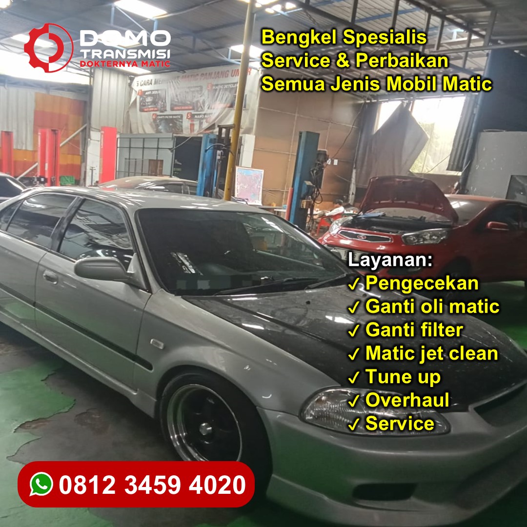 Bengkel Mobil Daihatsu Sirion Matic Jakarta Lebih Responsif