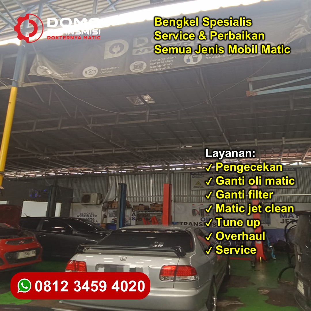 Bengkel Mobil Daihatsu Xenia Matic Jakarta Siap Temani Aktivitas
