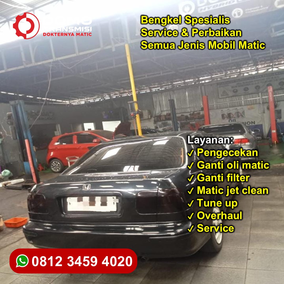 Bengkel Mobil Datsun Cross Matic Jakarta Lebih Percaya Diri