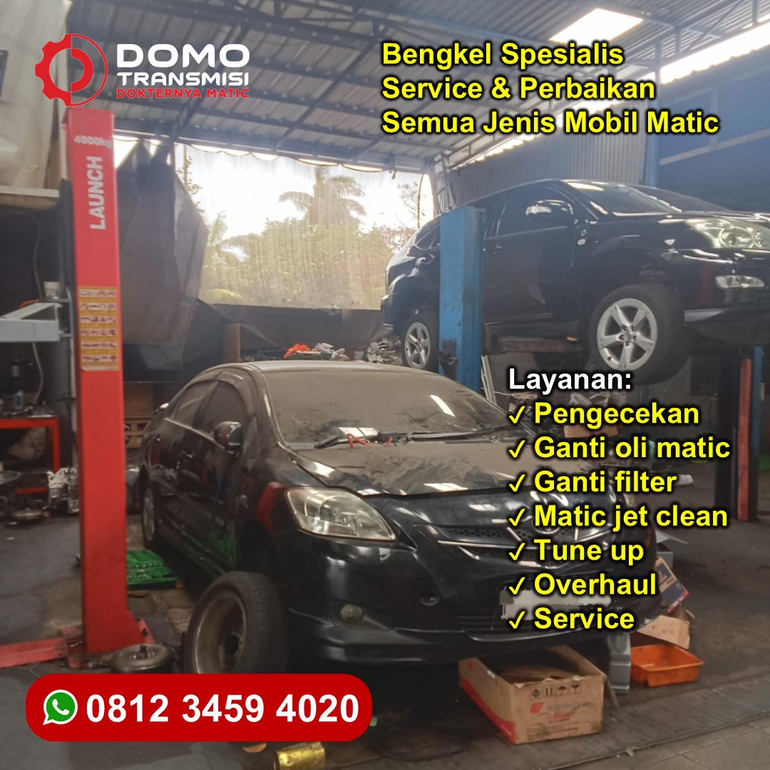 Bengkel Mobil Datsun Matic Jakarta Bikin Transmisi Lebih Awet